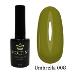 Moltini, Гель-лак Umbrella 8